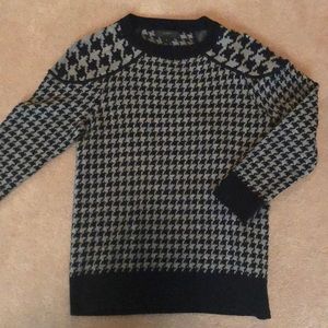 J Crew houndstooth sweater